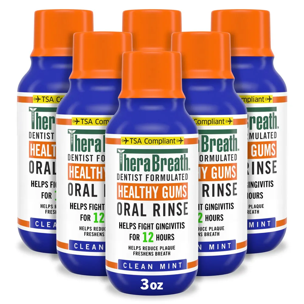Healthy Gums Oral Rinse w/ Added CPC - Clean Mint - Image 11