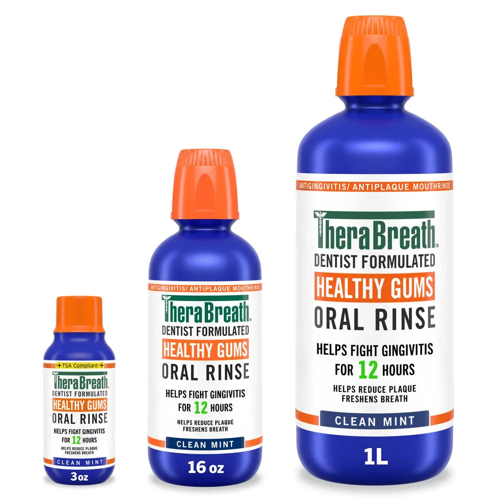 Healthy Gums Oral Rinse w/ Added CPC - Clean Mint - Image 10
