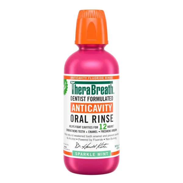 Anticavity Oral Rinse - Sparkle Mint