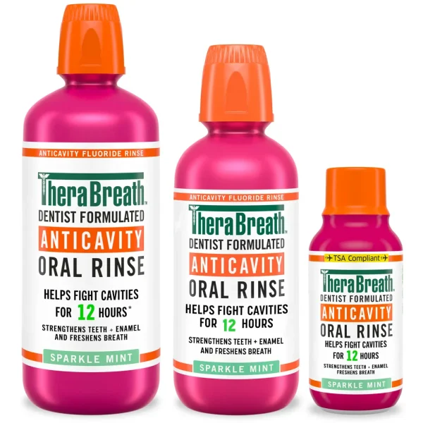 Healthiest Smile TheraBreath Mouthwash Bundle