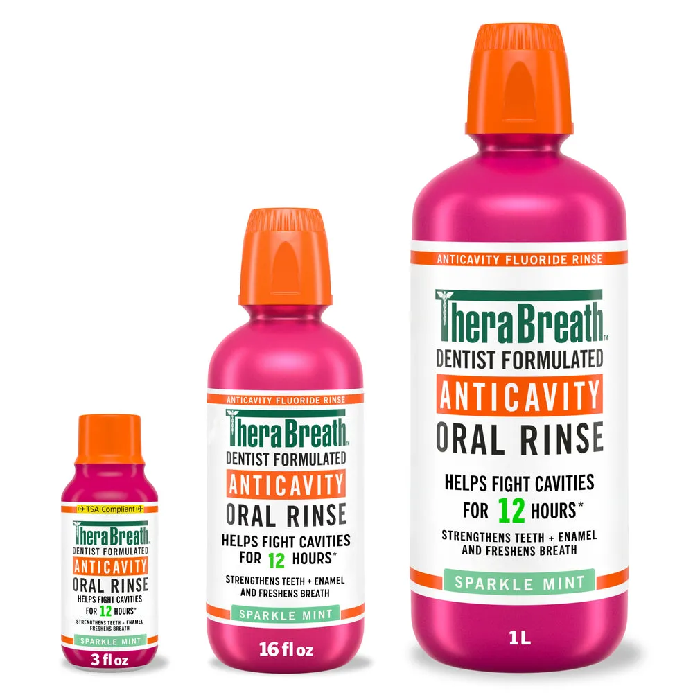 Anticavity Oral Rinse - Sparkle Mint - Image 10