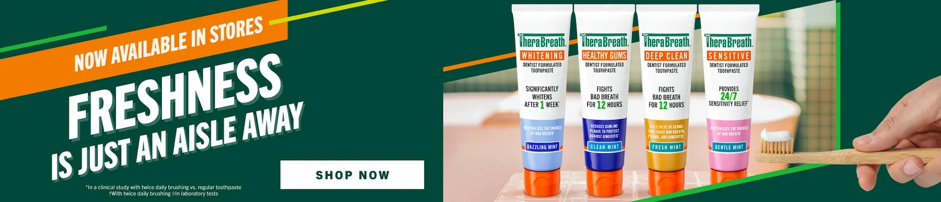 TheraBreath | Dentist-Formulated Fresh Breath Care 3