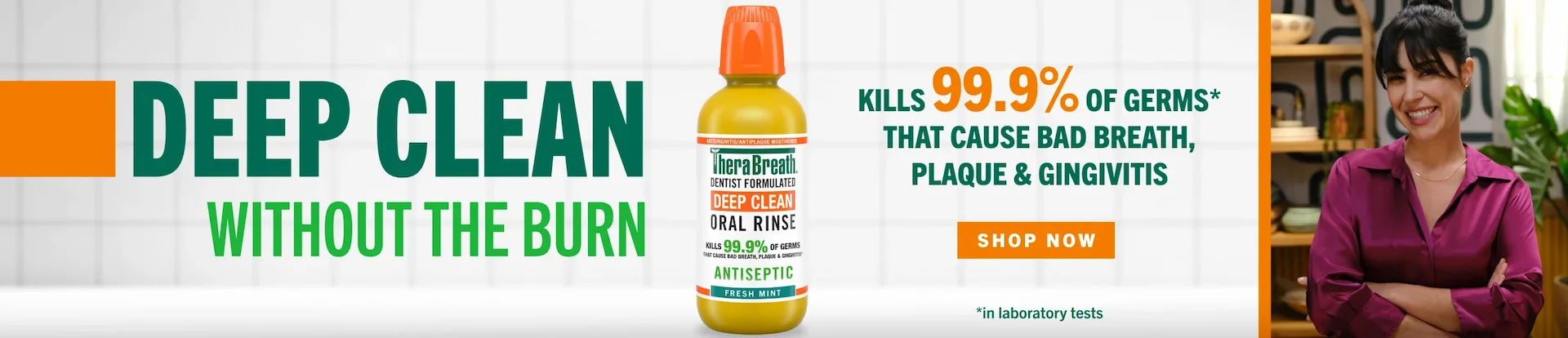 TheraBreath | Dentist-Formulated Fresh Breath Care 5