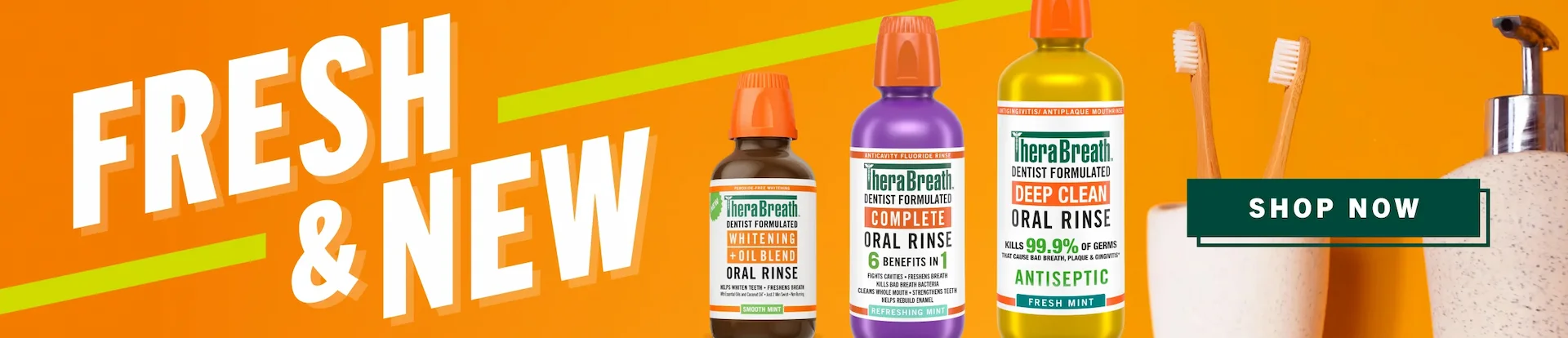 TheraBreath | Dentist-Formulated Fresh Breath Care 6